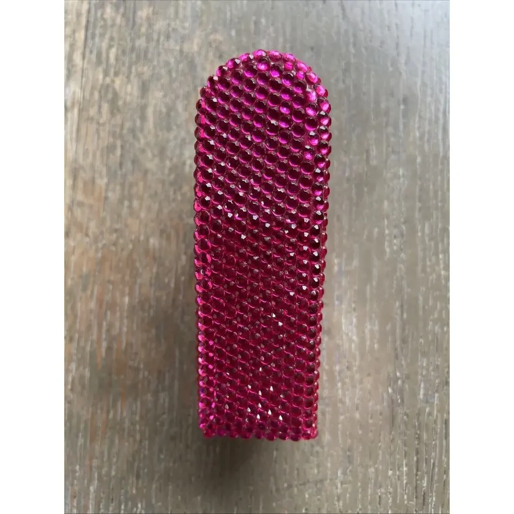 Stapler Hot Pink Fashion Stapler Mini Stapler Cute Bedazzled Desk Accessory